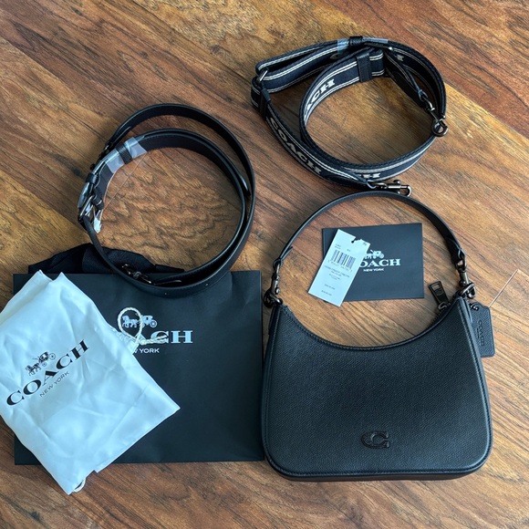 Coach Hobo Crossbody Bag - Picture 1 of 8